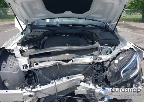 2020 Mercedes-Benz Glc 300 Coupe 4Matic z USA, uszkodzony, nr VIN WDC0J8EB2LF744202